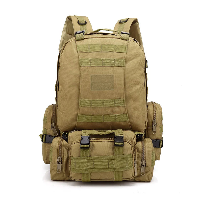 New style 70L large capacity travel backpack 1Molle men's sports outdoor backpack Outdoor hiking bag gest gest hot