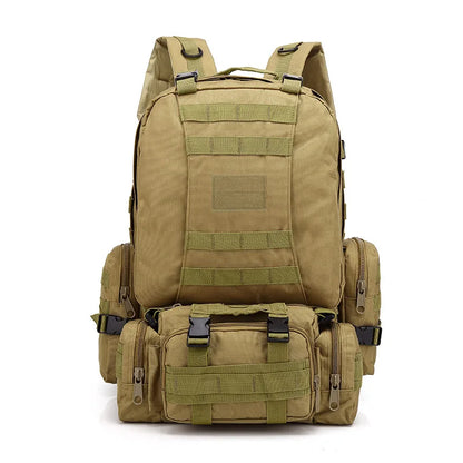 New style 70L large capacity travel backpack 1Molle men's sports outdoor backpack Outdoor hiking bag gest gest hot
