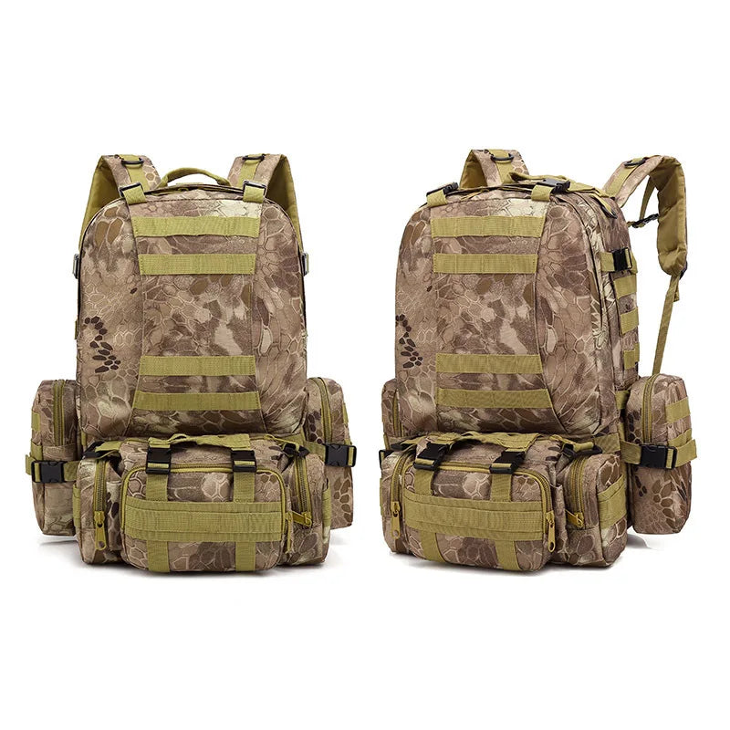 New style 70L large capacity travel backpack 1Molle men's sports outdoor backpack Outdoor hiking bag gest gest hot