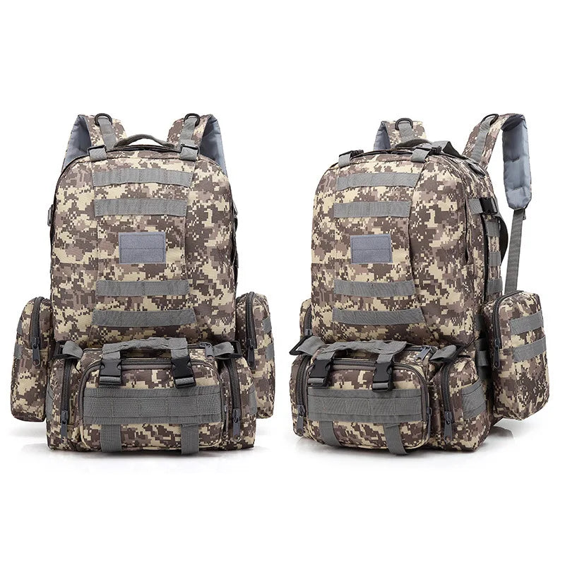 New style 70L large capacity travel backpack 1Molle men's sports outdoor backpack Outdoor hiking bag gest gest hot