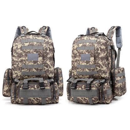 New style 70L large capacity travel backpack 1Molle men's sports outdoor backpack Outdoor hiking bag gest gest hot