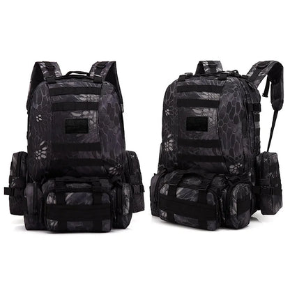 New style 70L large capacity travel backpack 1Molle men's sports outdoor backpack Outdoor hiking bag gest gest hot