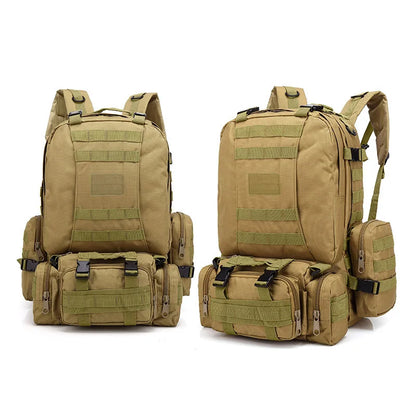 New style 70L large capacity travel backpack 1Molle men's sports outdoor backpack Outdoor hiking bag gest gest hot