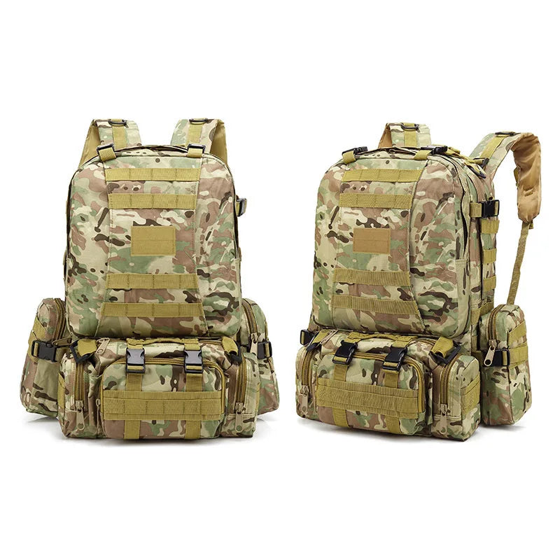 New style 70L large capacity travel backpack 1Molle men's sports outdoor backpack Outdoor hiking bag gest gest hot