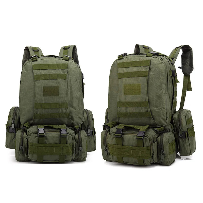 New style 70L large capacity travel backpack 1Molle men's sports outdoor backpack Outdoor hiking bag gest gest hot
