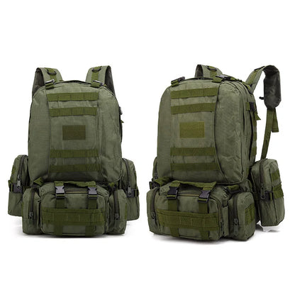 New style 70L large capacity travel backpack 1Molle men's sports outdoor backpack Outdoor hiking bag gest gest hot