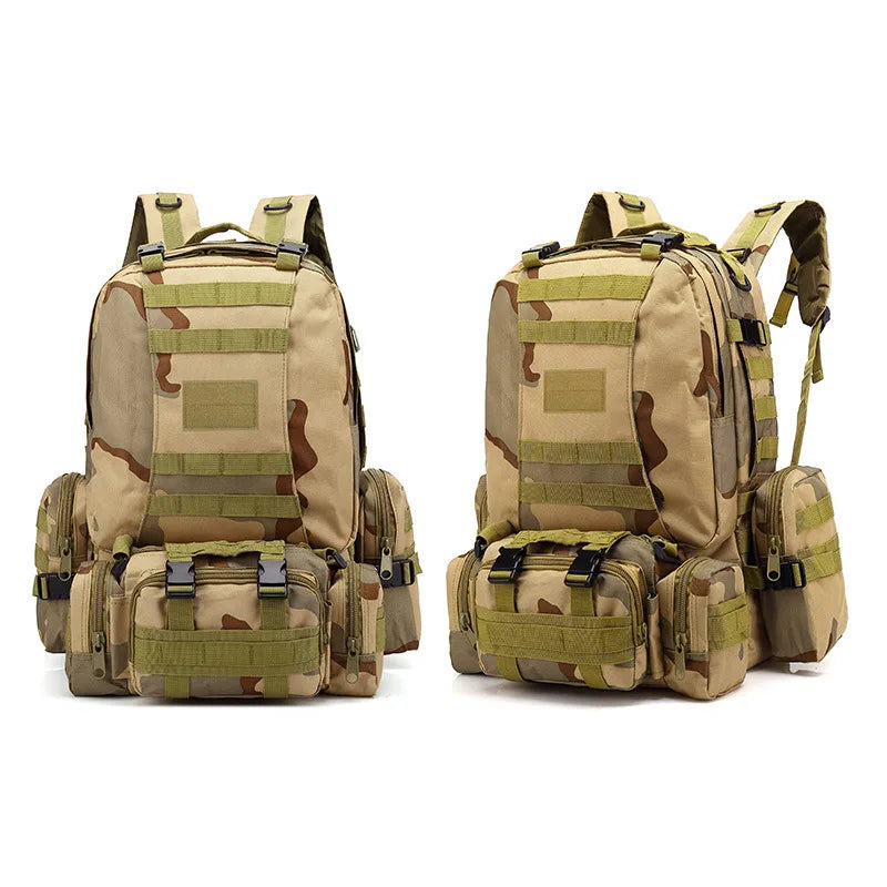 New style 70L large capacity travel backpack 1Molle men's sports outdoor backpack Outdoor hiking bag gest gest hot