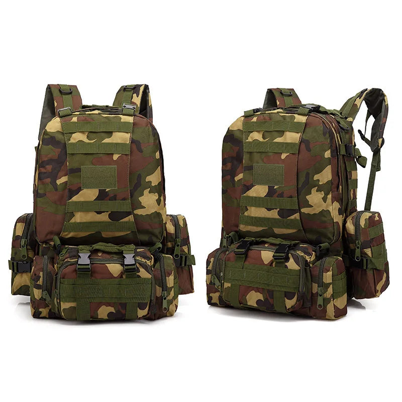 New style 70L large capacity travel backpack 1Molle men's sports outdoor backpack Outdoor hiking bag gest gest hot