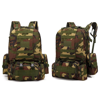 New style 70L large capacity travel backpack 1Molle men's sports outdoor backpack Outdoor hiking bag gest gest hot