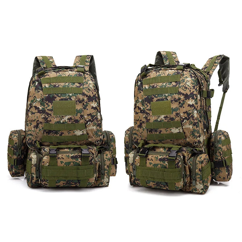 New style 70L large capacity travel backpack 1Molle men's sports outdoor backpack Outdoor hiking bag gest gest hot