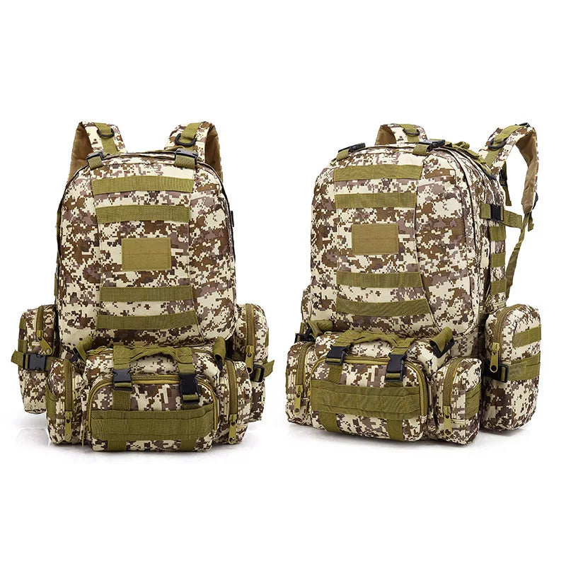 New style 70L large capacity travel backpack 1Molle men's sports outdoor backpack Outdoor hiking bag gest gest hot
