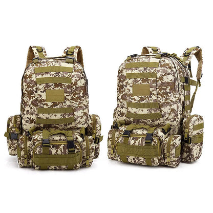 New style 70L large capacity travel backpack 1Molle men's sports outdoor backpack Outdoor hiking bag gest gest hot