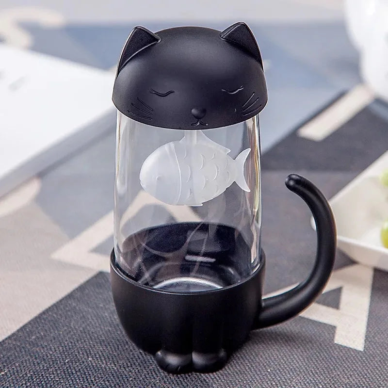 New style Mugs,Tea Strainer Cat Monkey Tea Infuser Cup Grasses mug Teapot Teabags for Tea Coffee Filter Drinkware Kitchen Tools