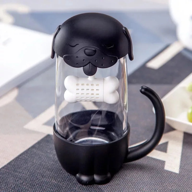 New style Mugs,Tea Strainer Cat Monkey Tea Infuser Cup Grasses mug Teapot Teabags for Tea Coffee Filter Drinkware Kitchen Tools