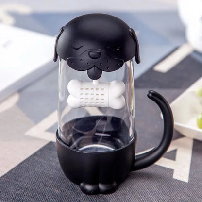 New style Mugs,Tea Strainer Cat Monkey Tea Infuser Cup Grasses mug Teapot Teabags for Tea Coffee Filter Drinkware Kitchen Tools