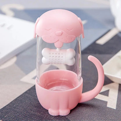 New style Mugs,Tea Strainer Cat Monkey Tea Infuser Cup Grasses mug Teapot Teabags for Tea Coffee Filter Drinkware Kitchen Tools