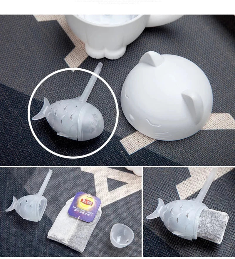New style Mugs,Tea Strainer Cat Monkey Tea Infuser Cup Grasses mug Teapot Teabags for Tea Coffee Filter Drinkware Kitchen Tools