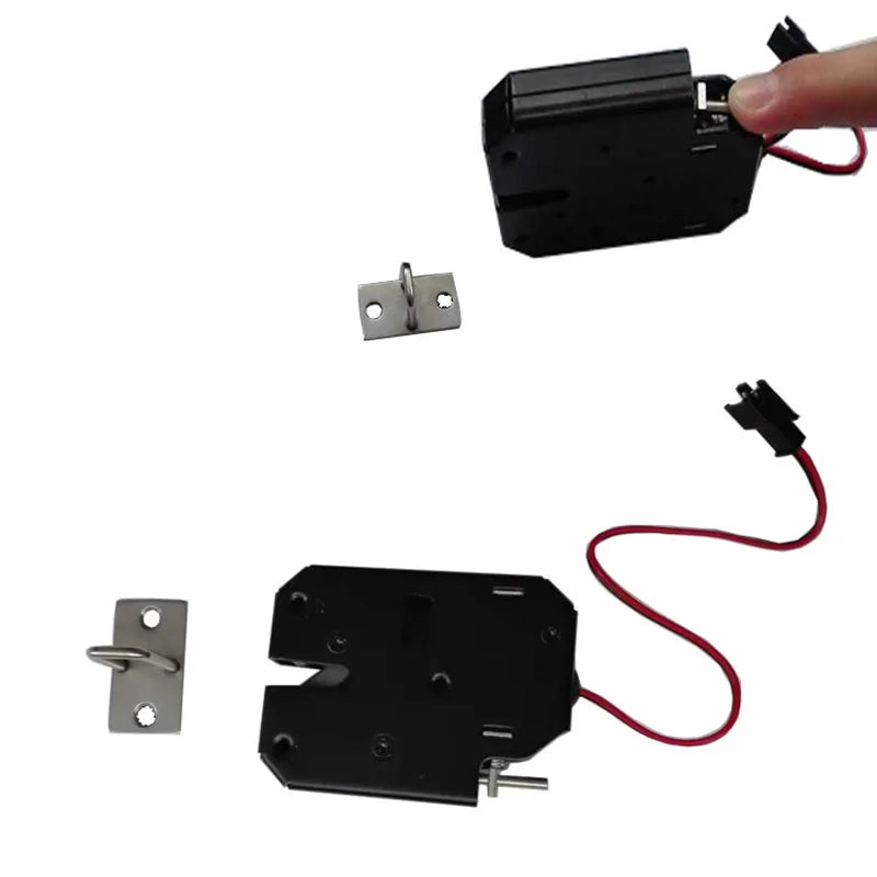 New technology small electronic lock DC3V5V12V locker electric control lock file cabinet lock wardrobe door lock letter box lock