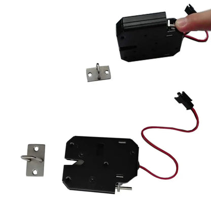 New technology small electronic lock DC3V5V12V locker electric control lock file cabinet lock wardrobe door lock letter box lock