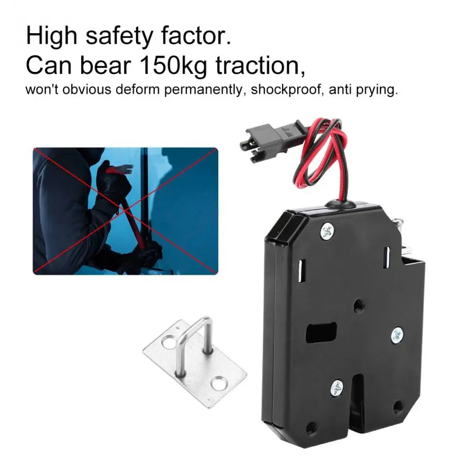 New technology small electronic lock DC3V5V12V locker electric control lock file cabinet lock wardrobe door lock letter box lock