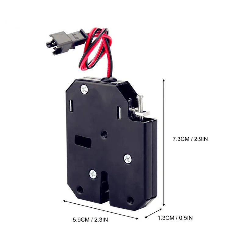 New technology small electronic lock DC3V5V12V locker electric control lock file cabinet lock wardrobe door lock letter box lock