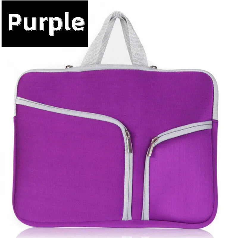 Newest Soft Laptop Bag Xiaomi Hp Dell Lenovo Notebook Computer for Macbook Air Pro Retina 11 12 13 14 15 Case