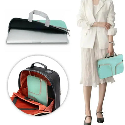 Newest Soft Laptop Bag Xiaomi Hp Dell Lenovo Notebook Computer for Macbook Air Pro Retina 11 12 13 14 15 Case