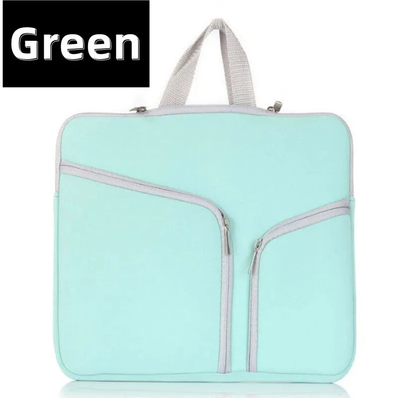 Newest Soft Laptop Bag Xiaomi Hp Dell Lenovo Notebook Computer for Macbook Air Pro Retina 11 12 13 14 15 Case