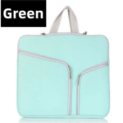 Newest Soft Laptop Bag Xiaomi Hp Dell Lenovo Notebook Computer for Macbook Air Pro Retina 11 12 13 14 15 Case