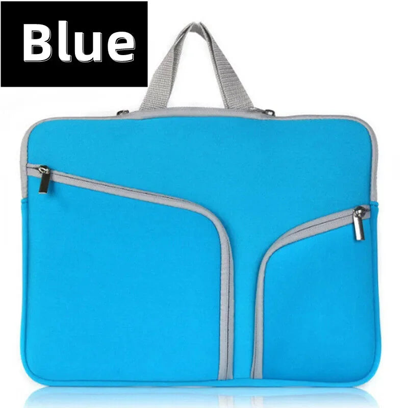 Newest Soft Laptop Bag Xiaomi Hp Dell Lenovo Notebook Computer for Macbook Air Pro Retina 11 12 13 14 15 Case