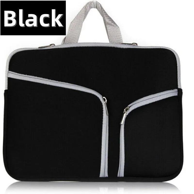 Newest Soft Laptop Bag Xiaomi Hp Dell Lenovo Notebook Computer for Macbook Air Pro Retina 11 12 13 14 15 Case