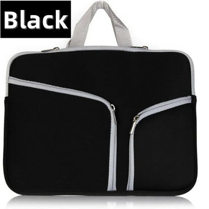 Newest Soft Laptop Bag Xiaomi Hp Dell Lenovo Notebook Computer for Macbook Air Pro Retina 11 12 13 14 15 Case