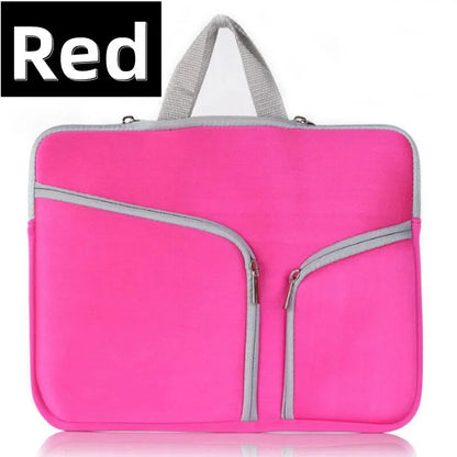 Newest Soft Laptop Bag Xiaomi Hp Dell Lenovo Notebook Computer for Macbook Air Pro Retina 11 12 13 14 15 Case