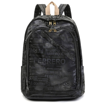 News Design Women Backpack Female Big Capacity Leisure School Bag For Teenage Girls Boys Travel Mochila Bookbag