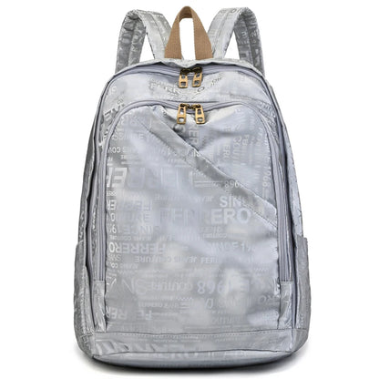 News Design Women Backpack Female Big Capacity Leisure School Bag For Teenage Girls Boys Travel Mochila Bookbag
