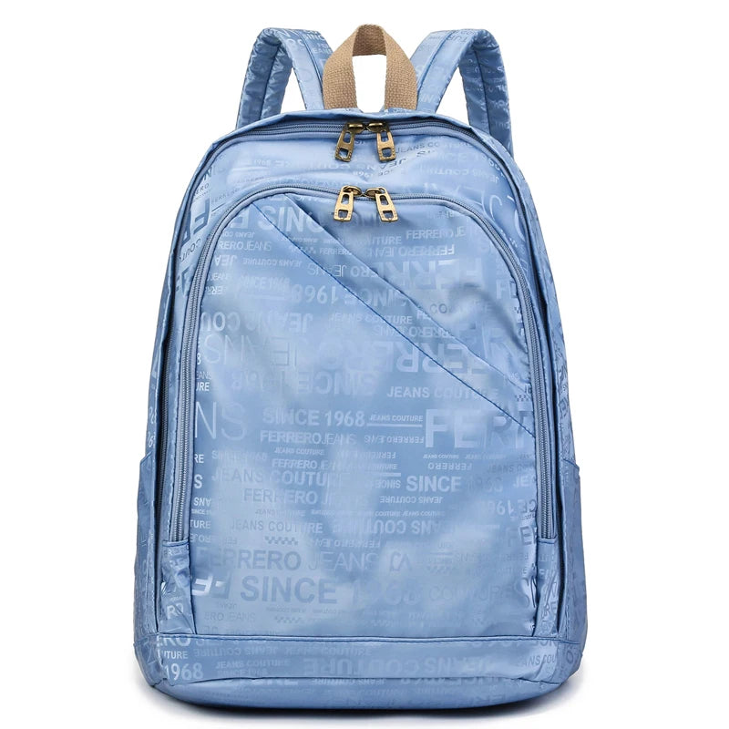 News Design Women Backpack Female Big Capacity Leisure School Bag For Teenage Girls Boys Travel Mochila Bookbag