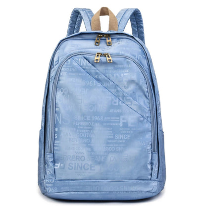 News Design Women Backpack Female Big Capacity Leisure School Bag For Teenage Girls Boys Travel Mochila Bookbag