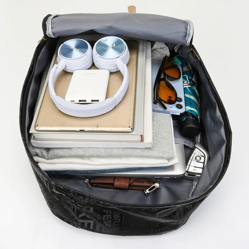 News Design Women Backpack Female Big Capacity Leisure School Bag For Teenage Girls Boys Travel Mochila Bookbag