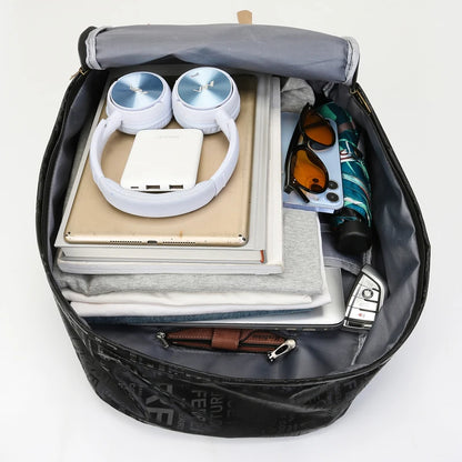 News Design Women Backpack Female Big Capacity Leisure School Bag For Teenage Girls Boys Travel Mochila Bookbag