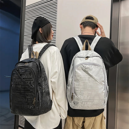 News Design Women Backpack Female Big Capacity Leisure School Bag For Teenage Girls Boys Travel Mochila Bookbag