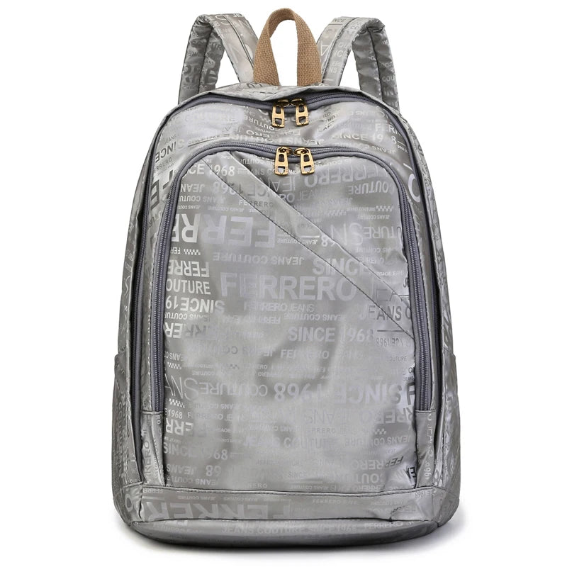 News Design Women Backpack Female Big Capacity Leisure School Bag For Teenage Girls Boys Travel Mochila Bookbag