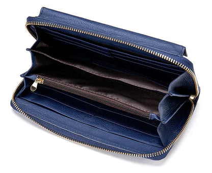 Newsbirds Leather Wallet Of Women Female Clutch Bag mobile phone collection bag female ladies long purse genuine leather