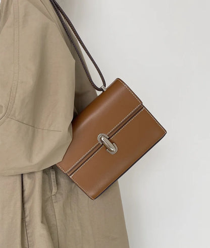 Niche Design Fashion Crossbody Bag Female 2024 New Commuter Elegant All-match Shoulder Bags Vintage Versatile Handbags Purses