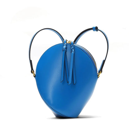 Niche Design Ins Style Candy Color Pea Bag Handbag Crossbody Bag Genuine Leather Women's Bag Ladies Hand Bags Designer Luxury