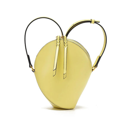 Niche Design Ins Style Candy Color Pea Bag Handbag Crossbody Bag Genuine Leather Women's Bag Ladies Hand Bags Designer Luxury