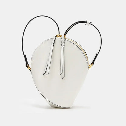 Niche Design Ins Style Candy Color Pea Bag Handbag Crossbody Bag Genuine Leather Women's Bag Ladies Hand Bags Designer Luxury