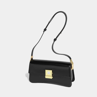 Niche Personality Retro Timetable uette For Women 2024 Versatile High-end Single Shoulder Crossbody Bag Women's Handbag