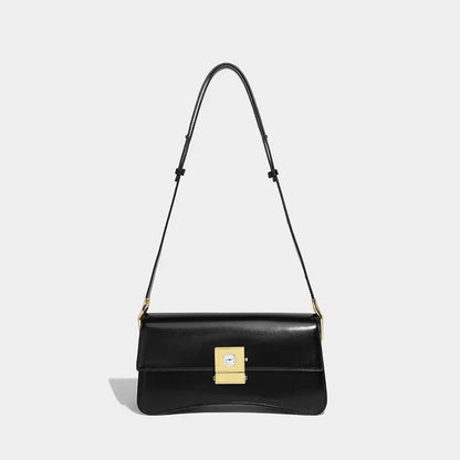 Niche Personality Retro Timetable uette For Women 2024 Versatile High-end Single Shoulder Crossbody Bag Women's Handbag