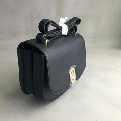 Niche Saddle Bag High Quality Genuine Leather Flap Bag Versatile One Shoulder Crossbody Portable Purses Chic Handbags Bolsos