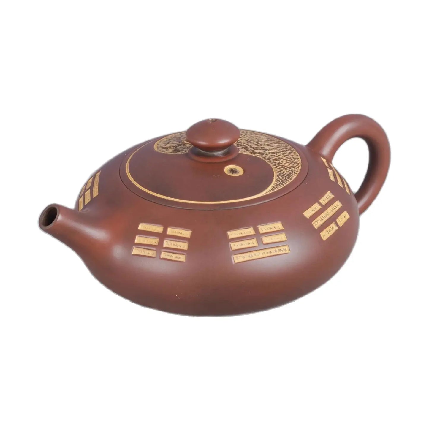 Nixing Clay Handmade Master Teapot Carving filter handmade nixing clay customized gifts authentic theiere
